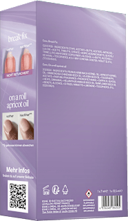Nagelpflege Set Break Fix Nagelfixierer & On a roll Apricot Cuticle Oil essie