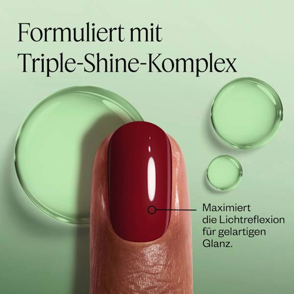 Top Coat Gel by essie 564 Glazed Chrome essie