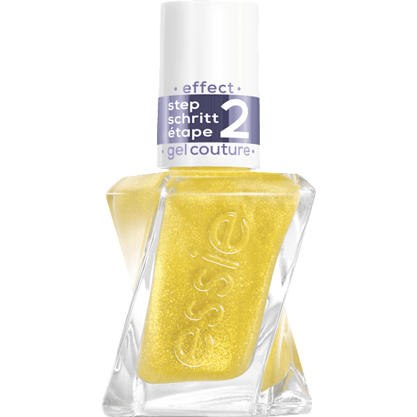 Top Coat Gel by essie 565 Crushed Gold essie