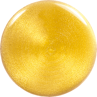 Top Coat Gel by essie 565 Crushed Gold essie