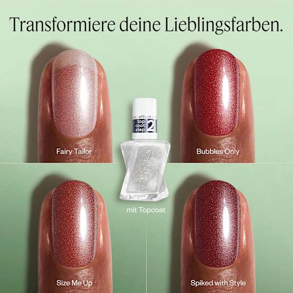 Top Coat Gel by essie Diamond Dust essie