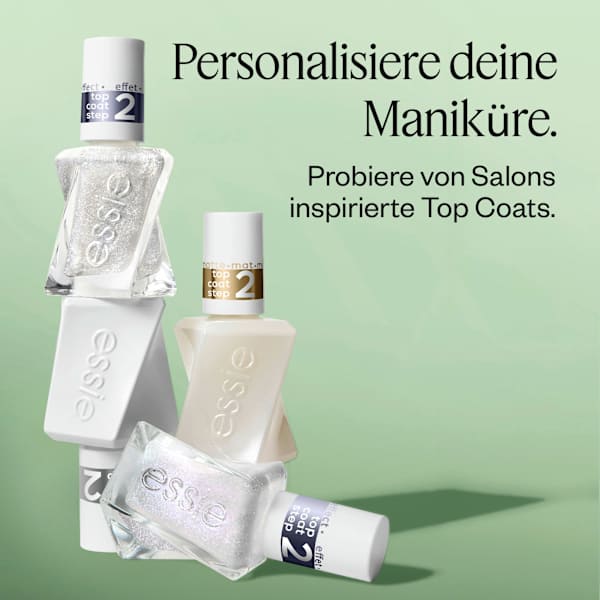 Top Coat Gel by essie Diamond Dust essie