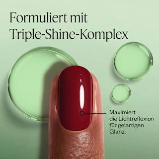 Top Coat Gel by essie Transparent essie