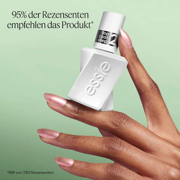 Top Coat Gel by essie Transparent essie