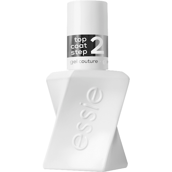 Top Coat Gel by essie Transparent essie