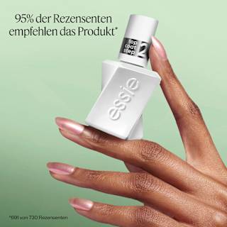 Top Coat Gel by essie Transparent essie