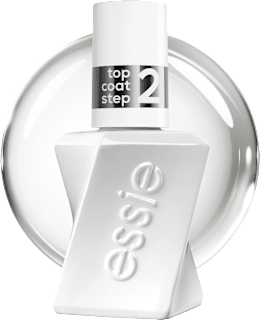 Top Coat Gel by essie Transparent essie