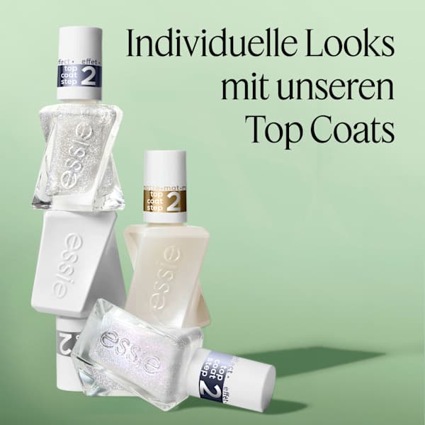 Top Coat Gel by essie Transparent essie