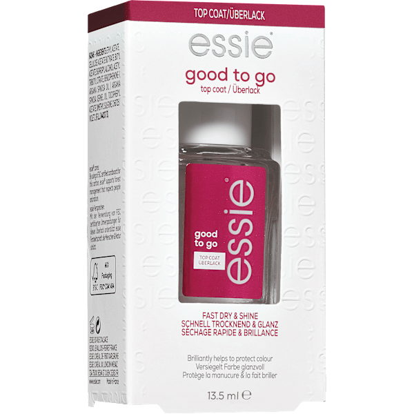 Top Coat Good To Go essie