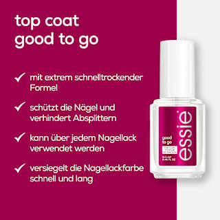 Top Coat Good To Go  essie