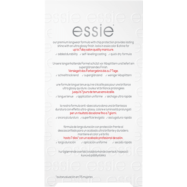 Top Coat Stay Longer Premium Longwear essie