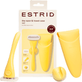 Rasierer, butter Reiseset Estrid