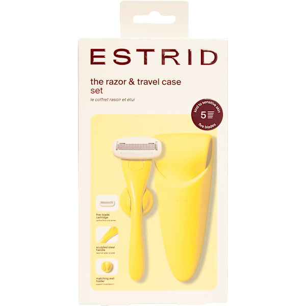 Rasierer, butter Reiseset Estrid
