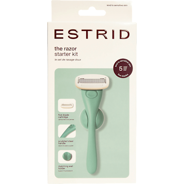 Rasierer, jade Starterset Estrid