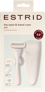 Rasierer, pearl Reiseset Estrid