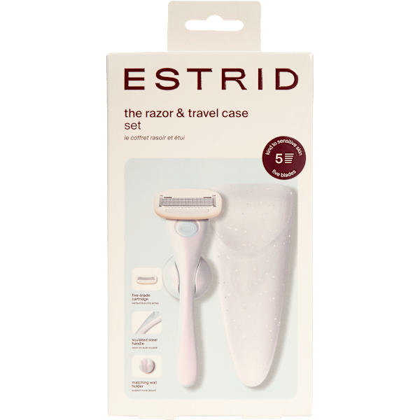 Rasierer, pearl Reiseset Estrid