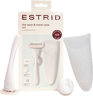 Rasierer, pearl Reiseset Estrid