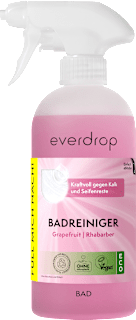 Badreiniger Grapefruit & Rhabarber everdrop