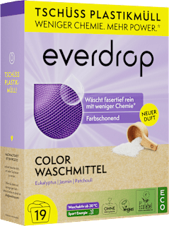 Colorwaschmittel Pulver  everdrop