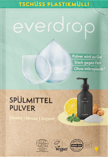 Spülmittel Nachfüllpack für 250ml  everdrop