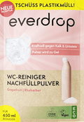 WC-Reiniger Nachfüllpack für 650ml everdrop