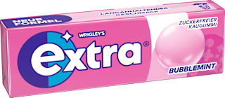 Kaugummi, Bubblemint, zuckerfrei EXTRA