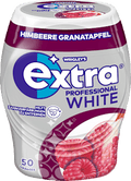 Kaugummi, Professional White, Himbeere Granatapfel, zuckerfrei EXTRA