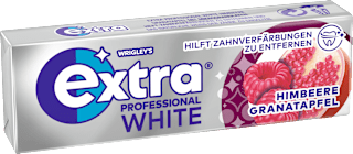 Kaugummi, Professional White, Himbeere Granatapfel, zuckerfrei EXTRA