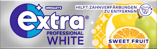 Kaugummi, Professional White, Sweet Fruit  EXTRA