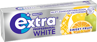 Kaugummi, Professional White, Sweet Fruit  EXTRA