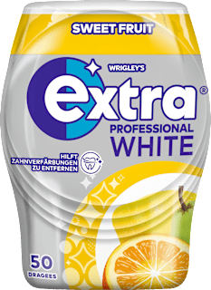 Kaugummi, Professional White, Sweet Fruit EXTRA