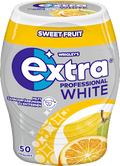 Kaugummi, Professional White, Sweet Fruit EXTRA