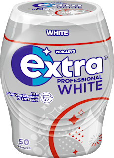 Kaugummi, Professional White, zuckerfrei EXTRA