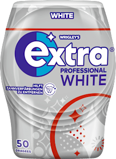 Kaugummi, Professional White, zuckerfrei EXTRA