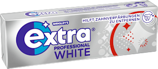 Kaugummi, Professional White, zuckerfrei EXTRA