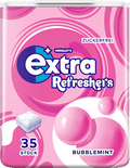 Kaugummi, Refreshers, Bubblemint, zuckerfrei EXTRA