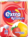 Kaugummi, Refreshers, Strawberry Lemon, zuckerfrei EXTRA