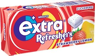 Kaugummi, Refreshers, Strawberry Lemon, zuckerfrei EXTRA