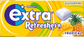 Kaugummi, Refreshers, Tropical, zuckerfrei EXTRA
