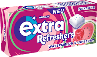 Kaugummi, Refreshers, Watermelon Raspberry, zuckerfrei EXTRA