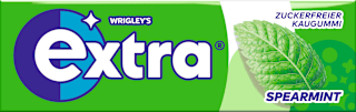 Kaugummi, Spearmint, zuckerfrei EXTRA
