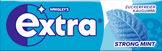 Kaugummi, Strong Mint, zuckerfrei EXTRA