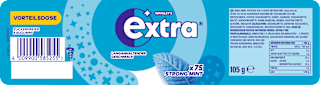 Kaugummi, Strong Mint EXTRA