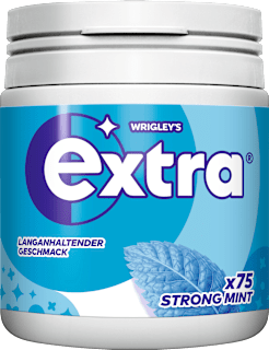 Kaugummi, Strong Mint EXTRA