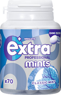 Pastillen, Professional Mints, Classic Mint, zuckerfrei EXTRA