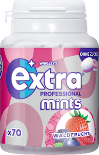 Pastillen, Professional Mints, Waldfrucht, zuckerfrei EXTRA