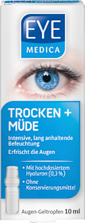 Augentropfen Trockene + Müde Augen EYE MEDICA