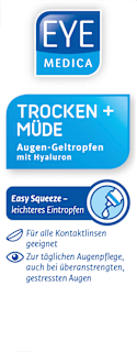 Augentropfen Trockene + Müde Augen EYE MEDICA