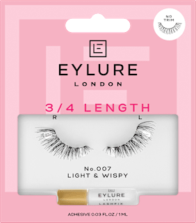 Künstliche Wimpern 3/4 Length 007 Light & Wispy (1 Paar) Eylure