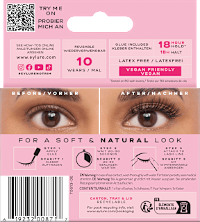 Künstliche Wimpern Full & Wispy 184 (1 Paar) Eylure